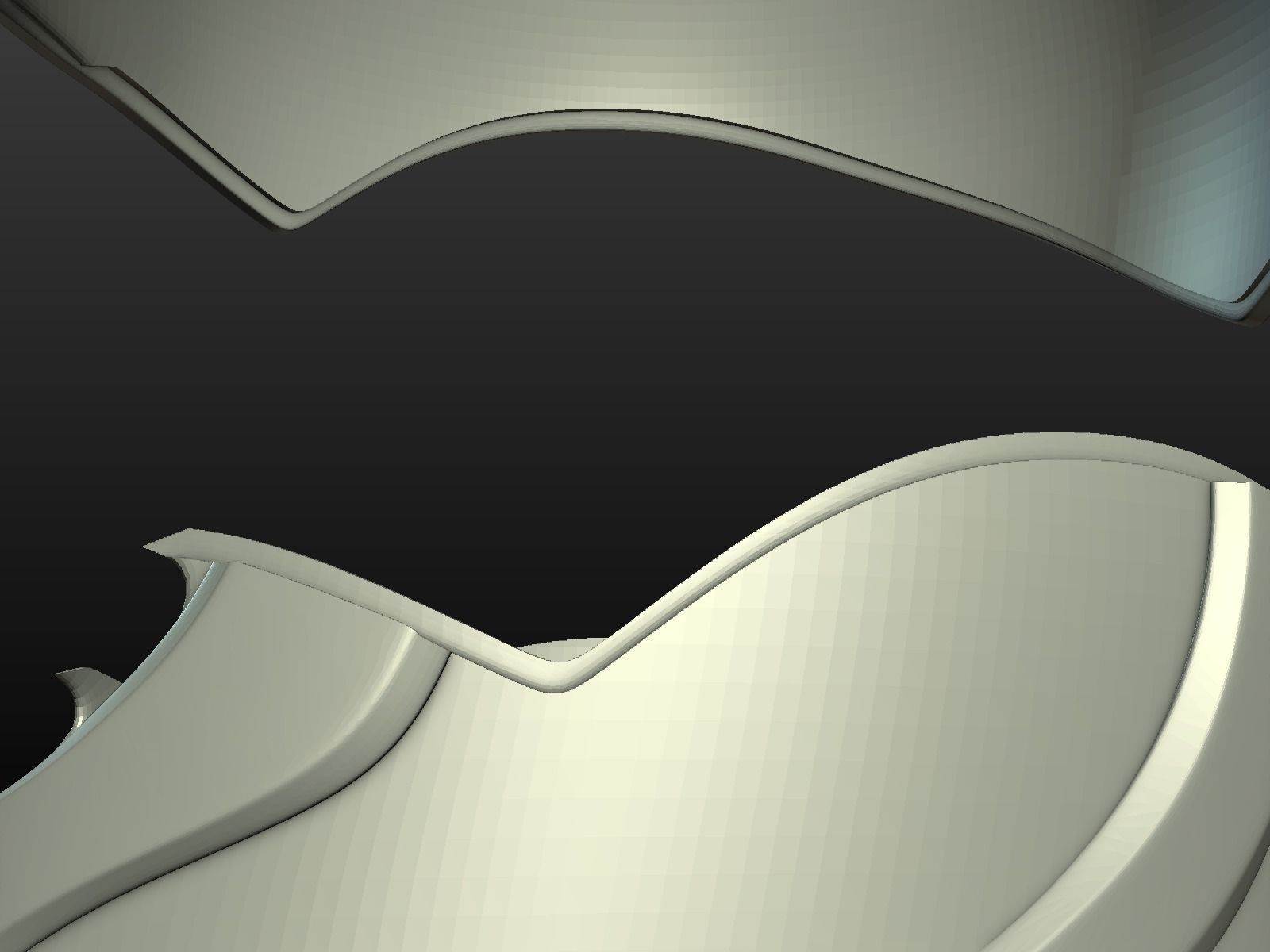 Helmet Print Ready 3D print model_16