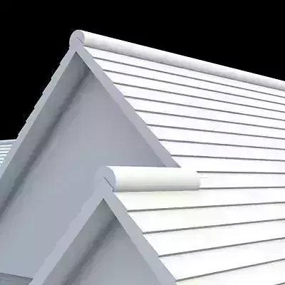 highly detailed english house 