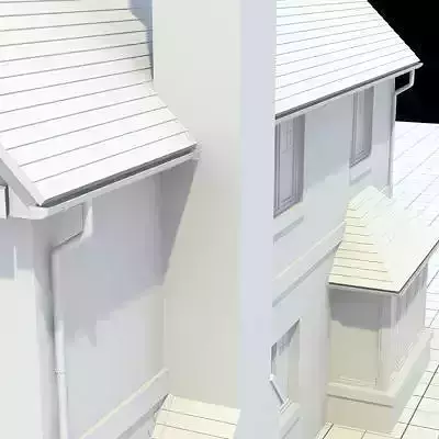 Highly detailed english house 4