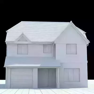 Highly detailed english house 6