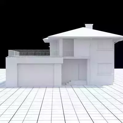 highly detailed single-family house 16