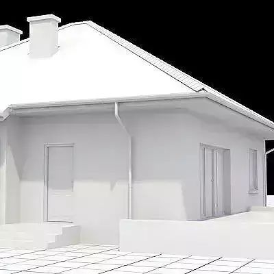 highly detailed single-family house 18