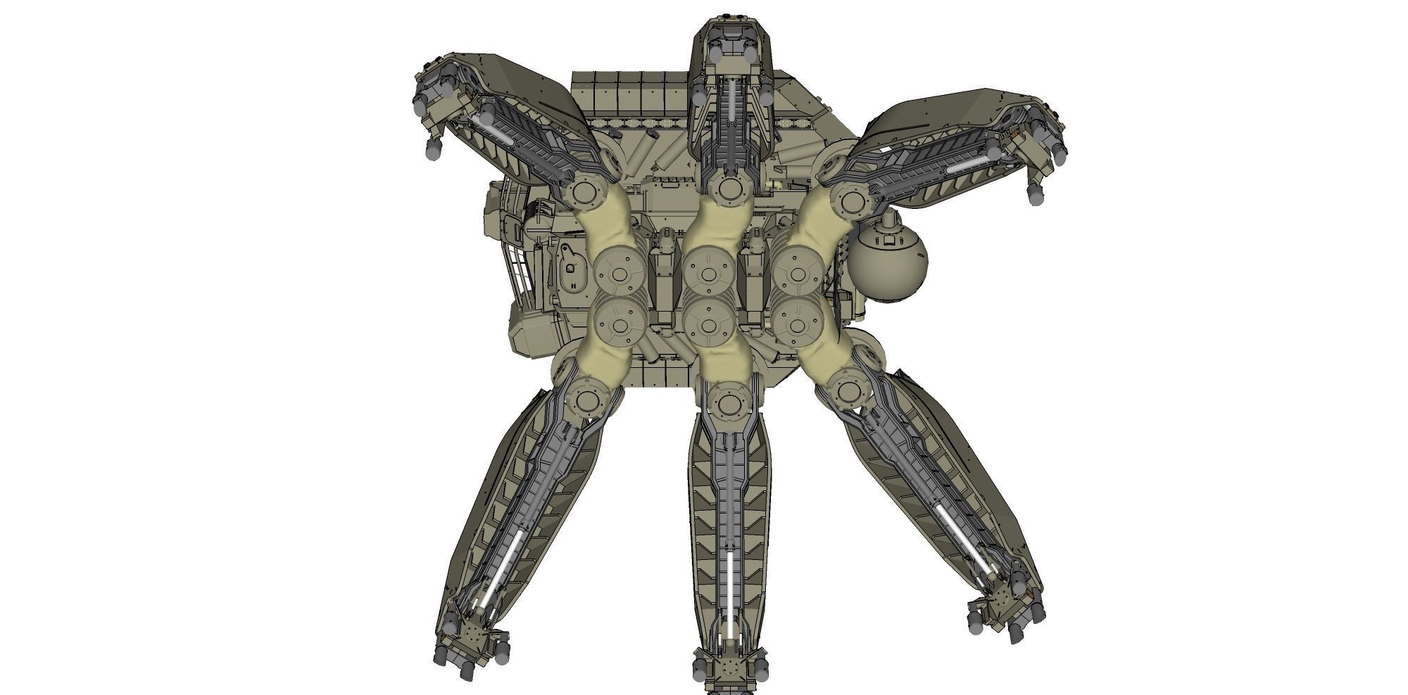 mech1  3D model_18