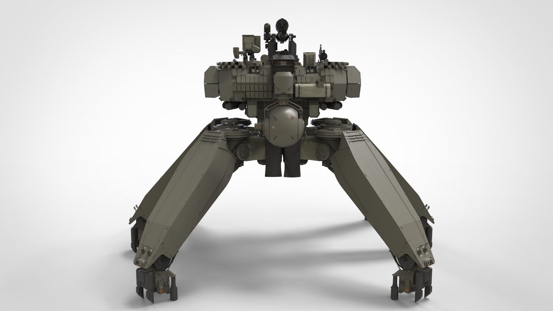 mech1  3D model_2