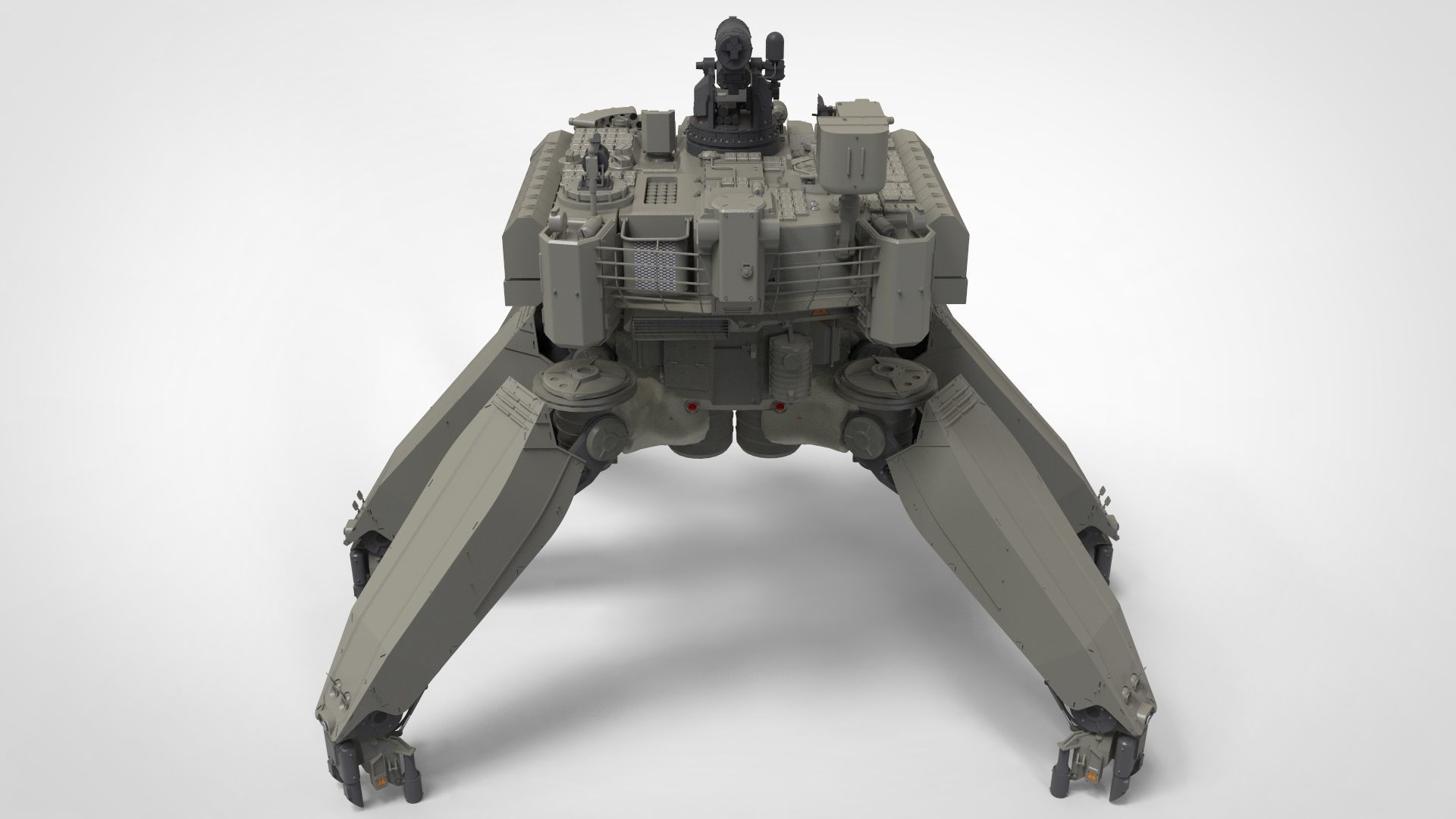 mech1  3D model_6