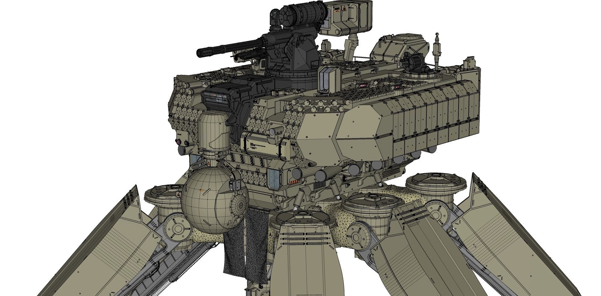 mech1  3D model_22