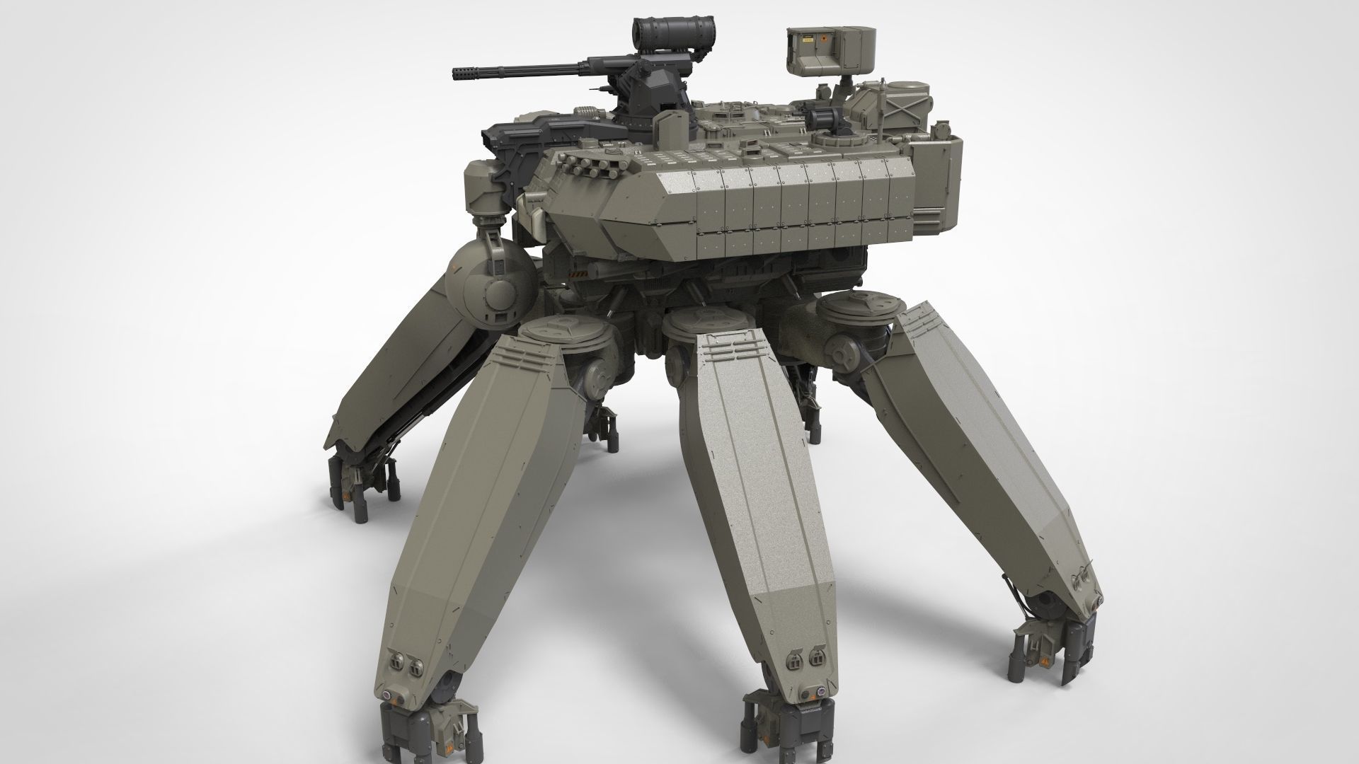 mech1  3D model_4