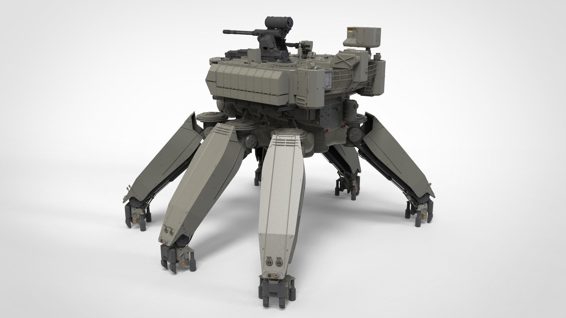 mech1  3D model_5