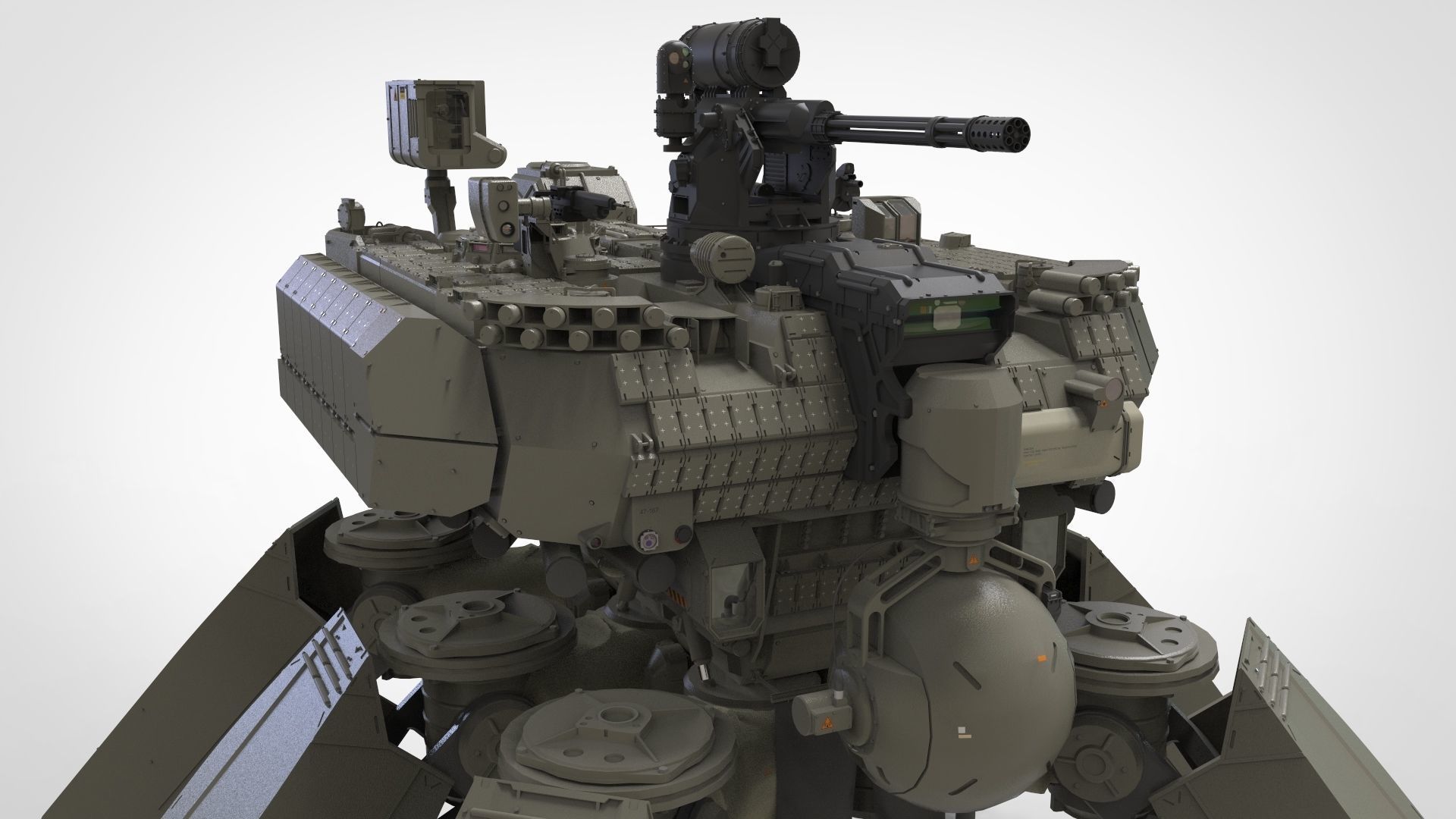 mech1  3D model_10