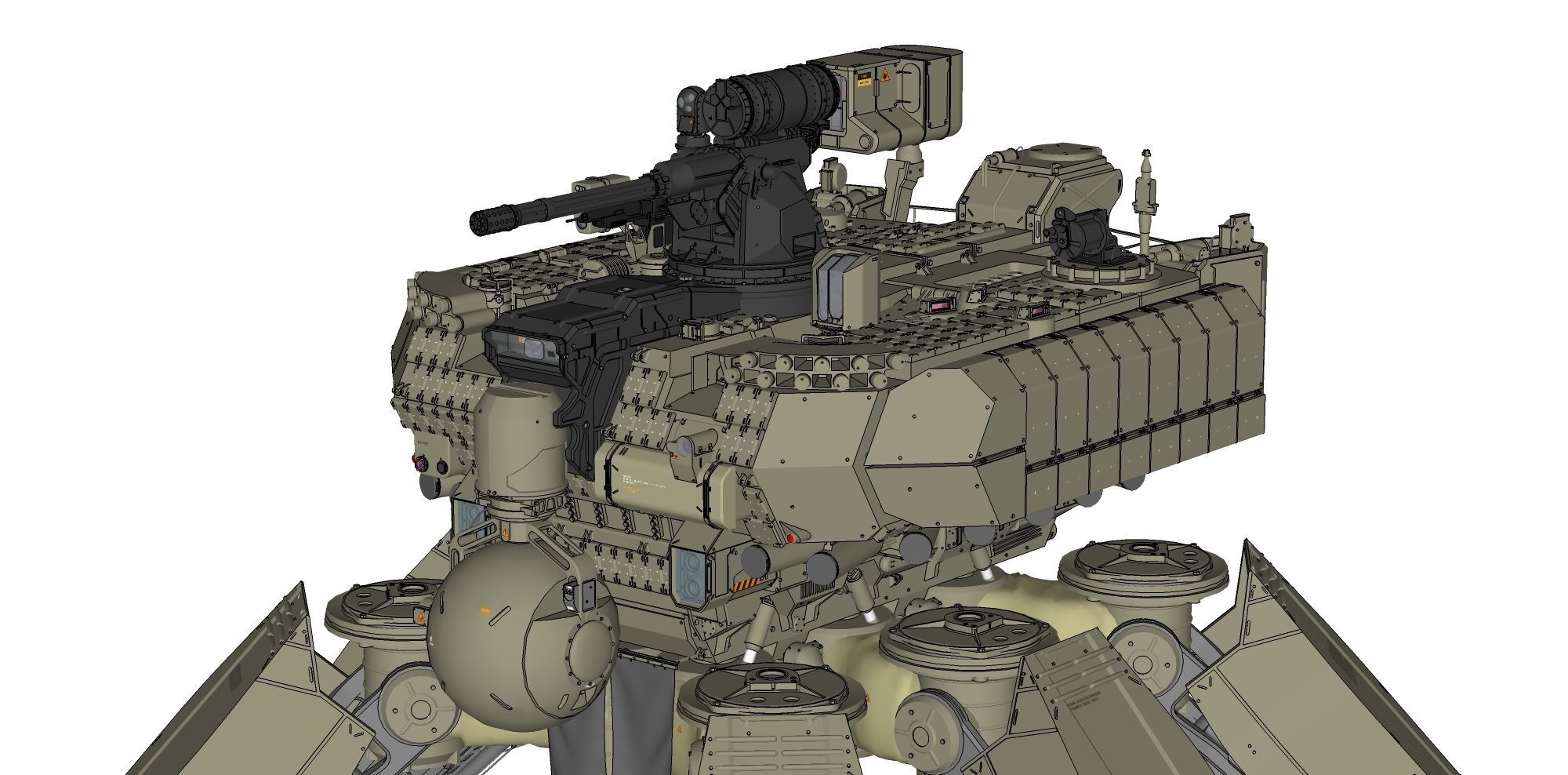 mech1  3D model_12