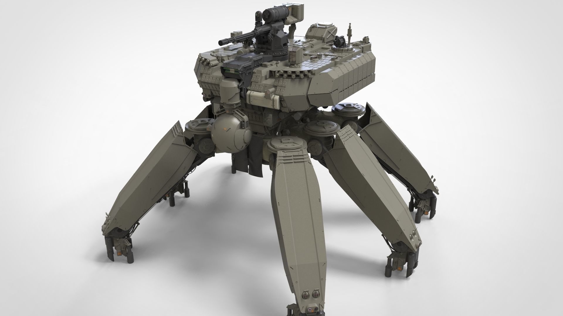 mech1  3D model_3