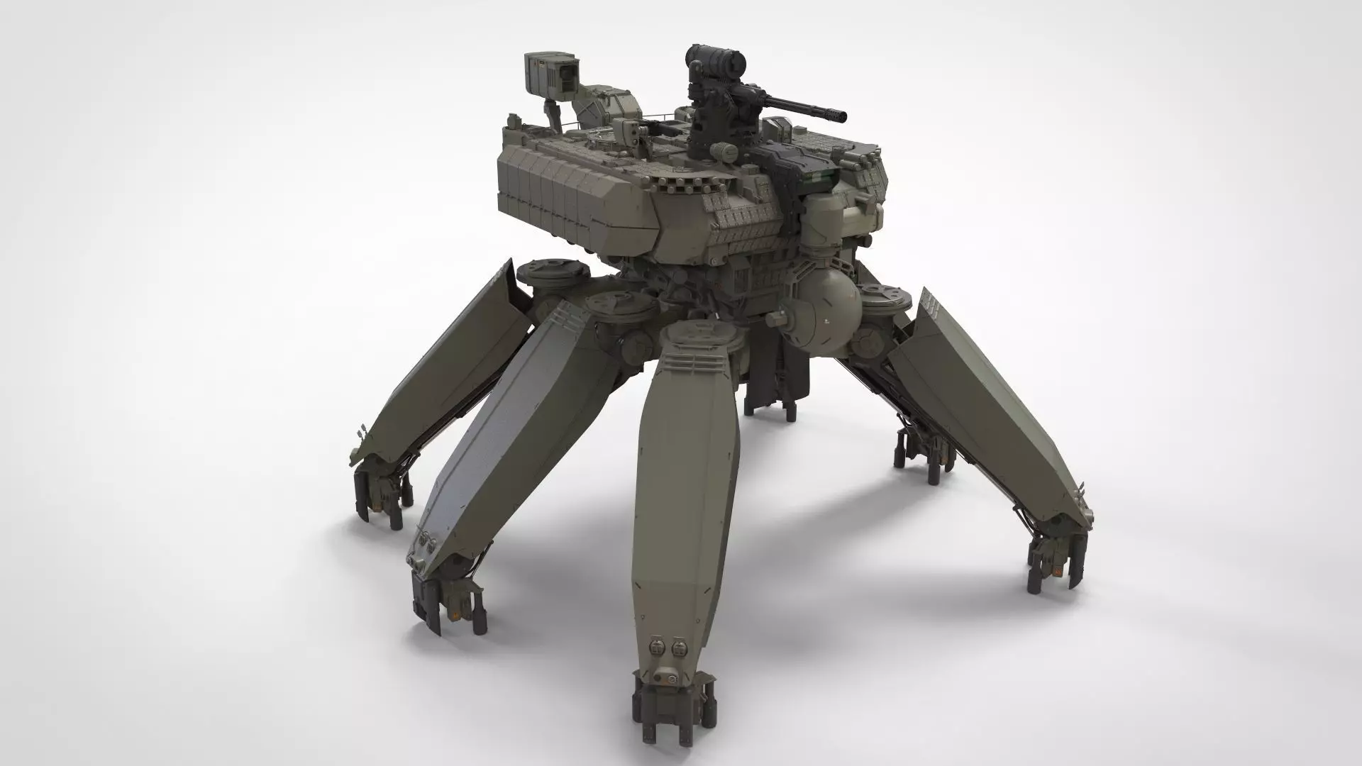 mech1  3D model_0