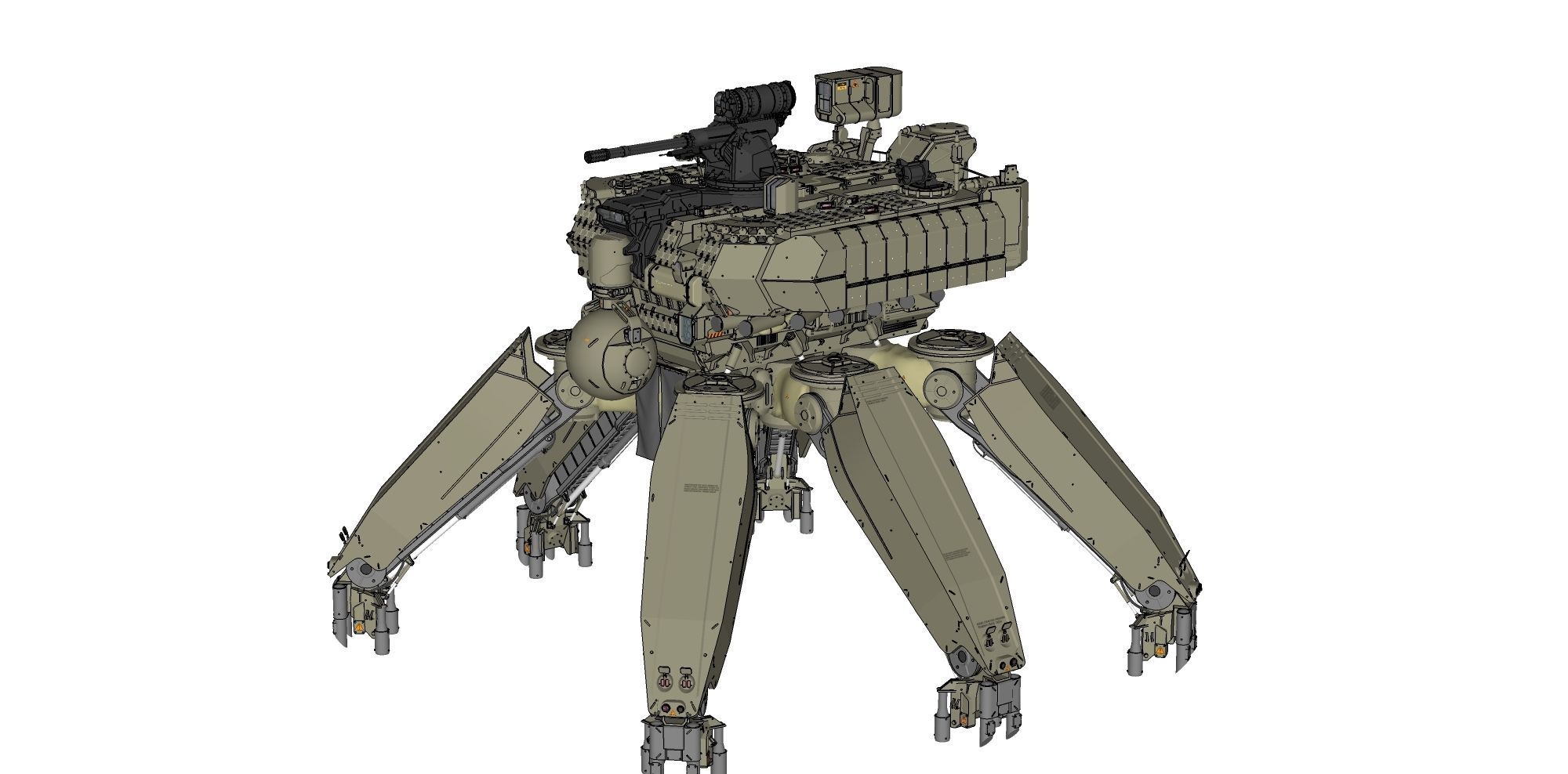 mech1  3D model_11