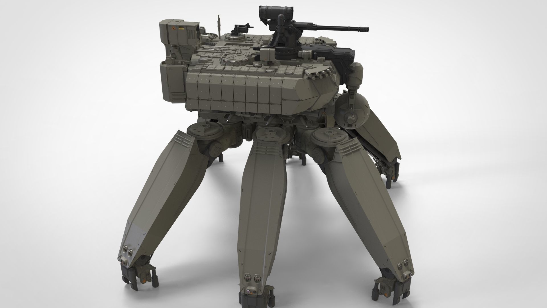 mech1  3D model_9