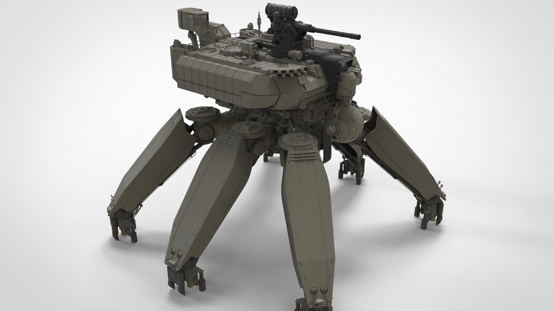 mech1  3D model_8