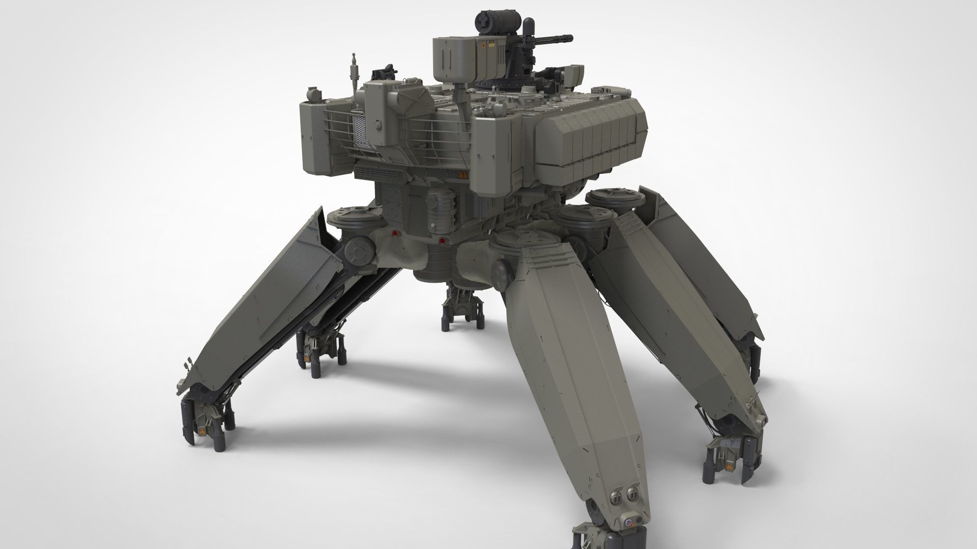 mech1  3D model_7