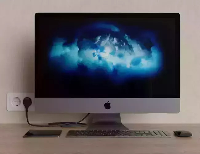 Apple iMac Pro Space Gray