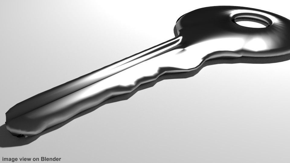 House cutkey 3D model_1