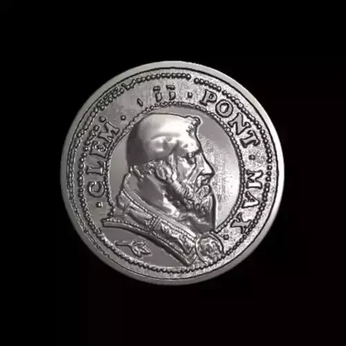Vatican medalion 3 3D print model