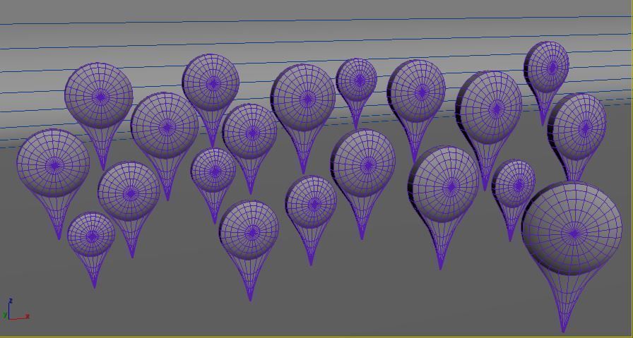 Location Pins or Icons 3D model Low-poly 3D model_3