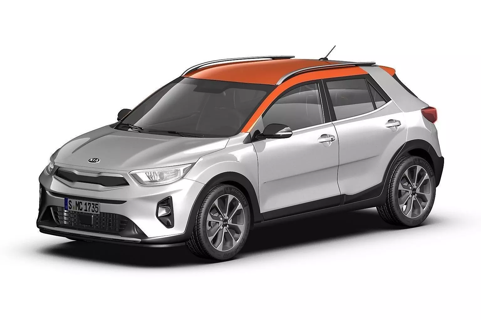 2018 Kia Stonic 3D model