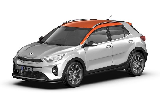 2018 Kia Stonic 3D model