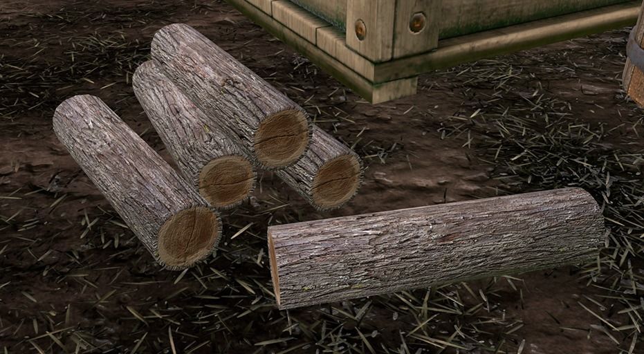 Medieval Assets Low-poly 3D model_10