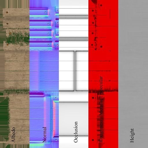 Medieval Assets Low-poly 3D model_12