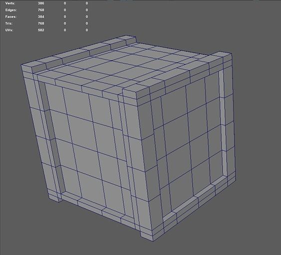 Medieval Assets Low-poly 3D model_5