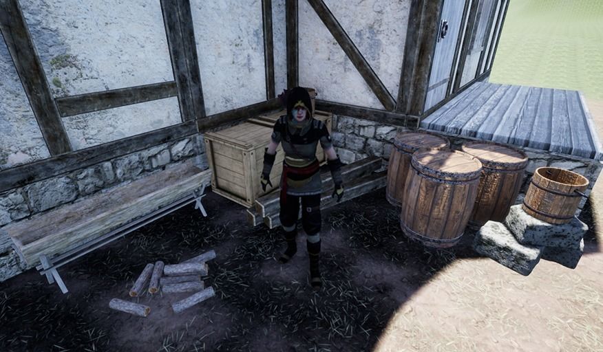 Medieval Assets Low-poly 3D model_1