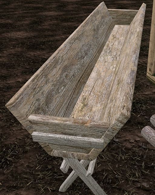 Medieval Assets Low-poly 3D model_8