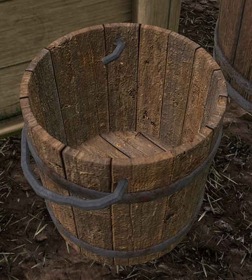 Medieval Assets Low-poly 3D model_2