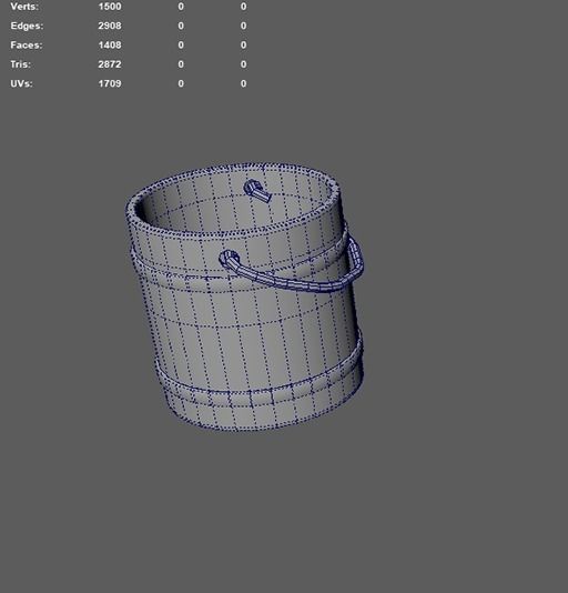 Medieval Assets Low-poly 3D model_3