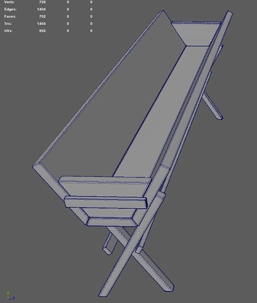 Medieval Assets Low-poly 3D model_9