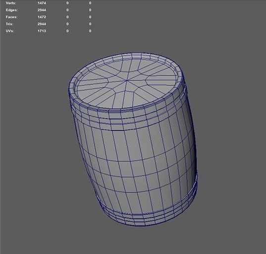 Medieval Assets Low-poly 3D model_7