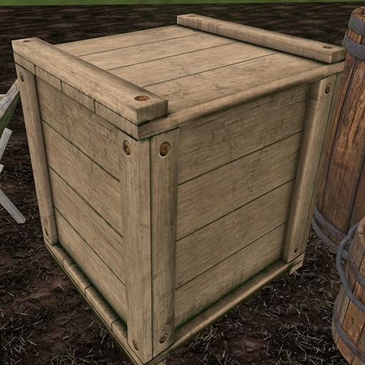 Medieval Assets Low-poly 3D model_4