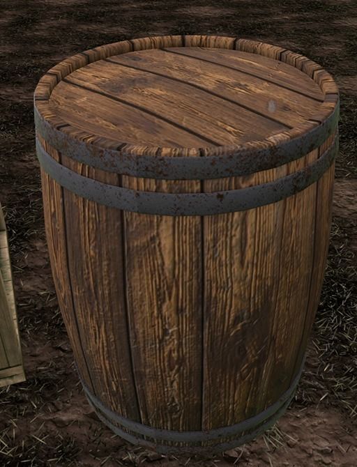 Medieval Assets Low-poly 3D model_6