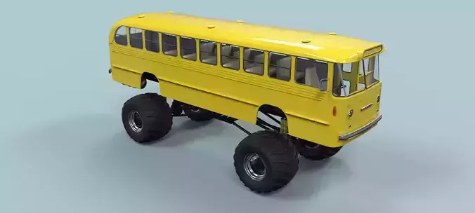 Monster Bus
