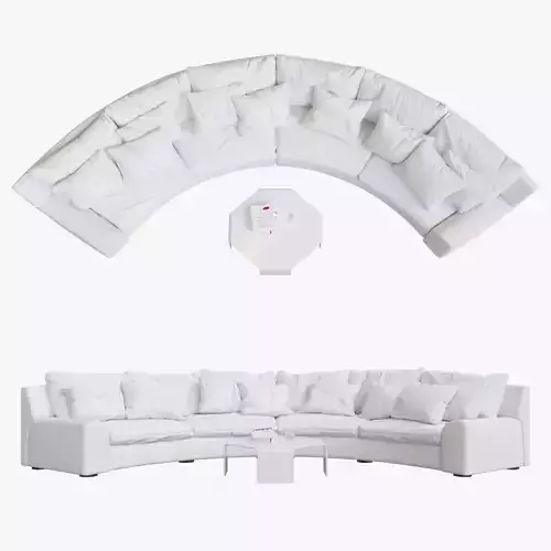Arflex Ben Ben  3D model