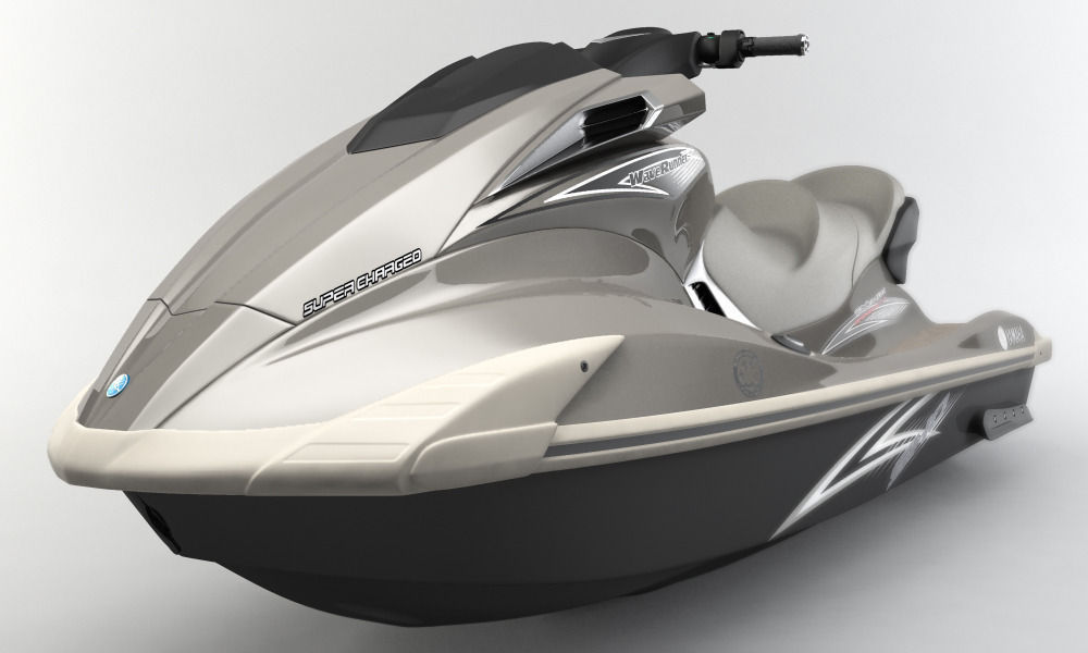 Yamaha FX Cruiser SHO 3D model_2