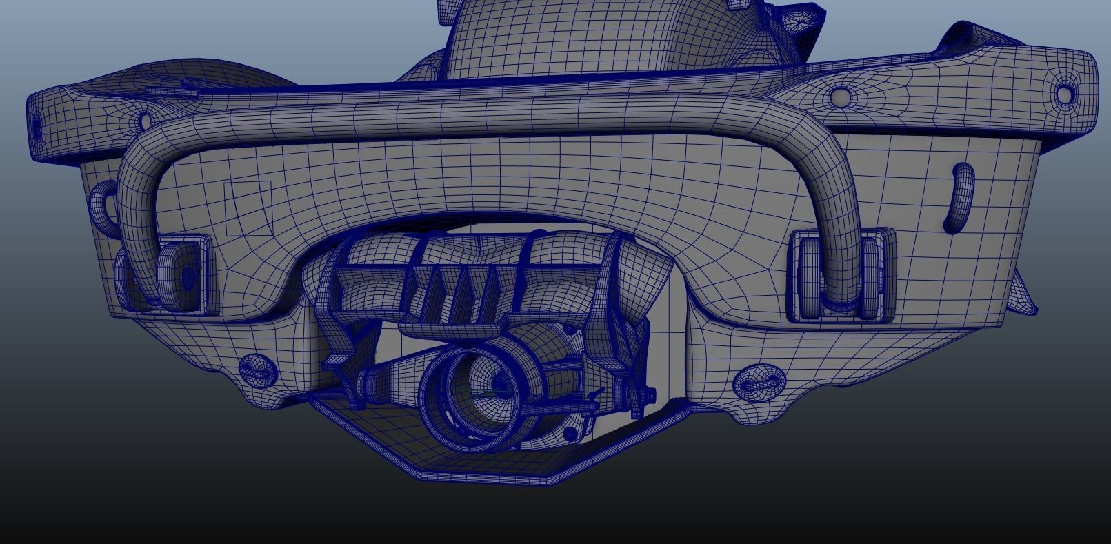 Yamaha FX Cruiser SHO 3D model_6