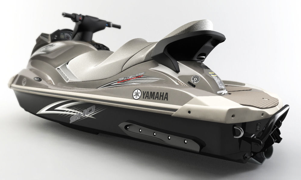 Yamaha FX Cruiser SHO 3D model_7