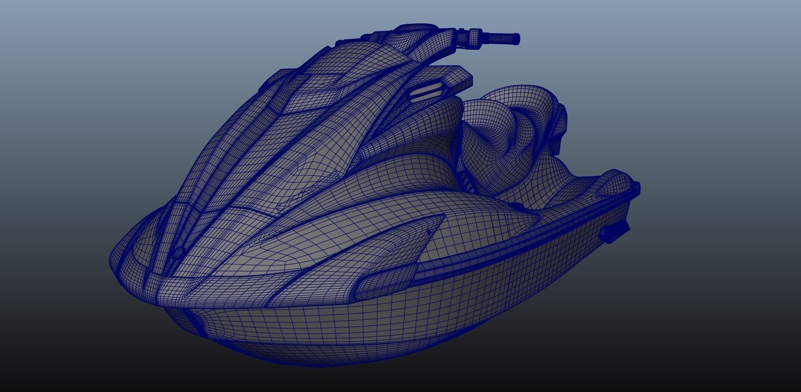 Yamaha FX Cruiser SHO 3D model_3