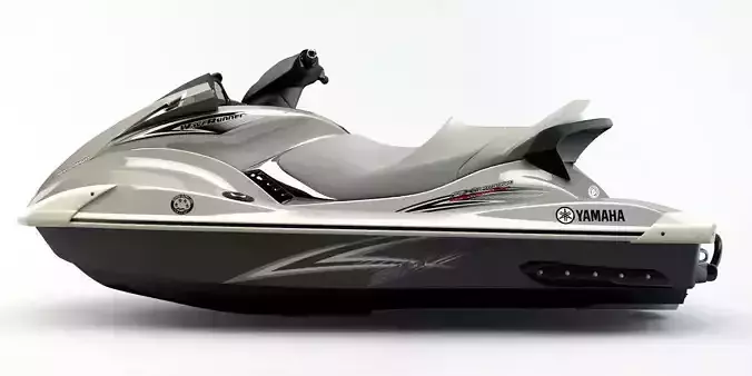 Yamaha FX Cruiser SHO 3D model