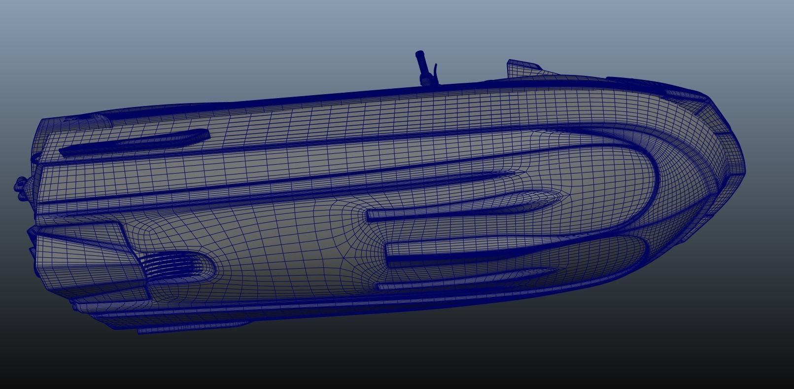 Yamaha FX Cruiser SHO 3D model_5