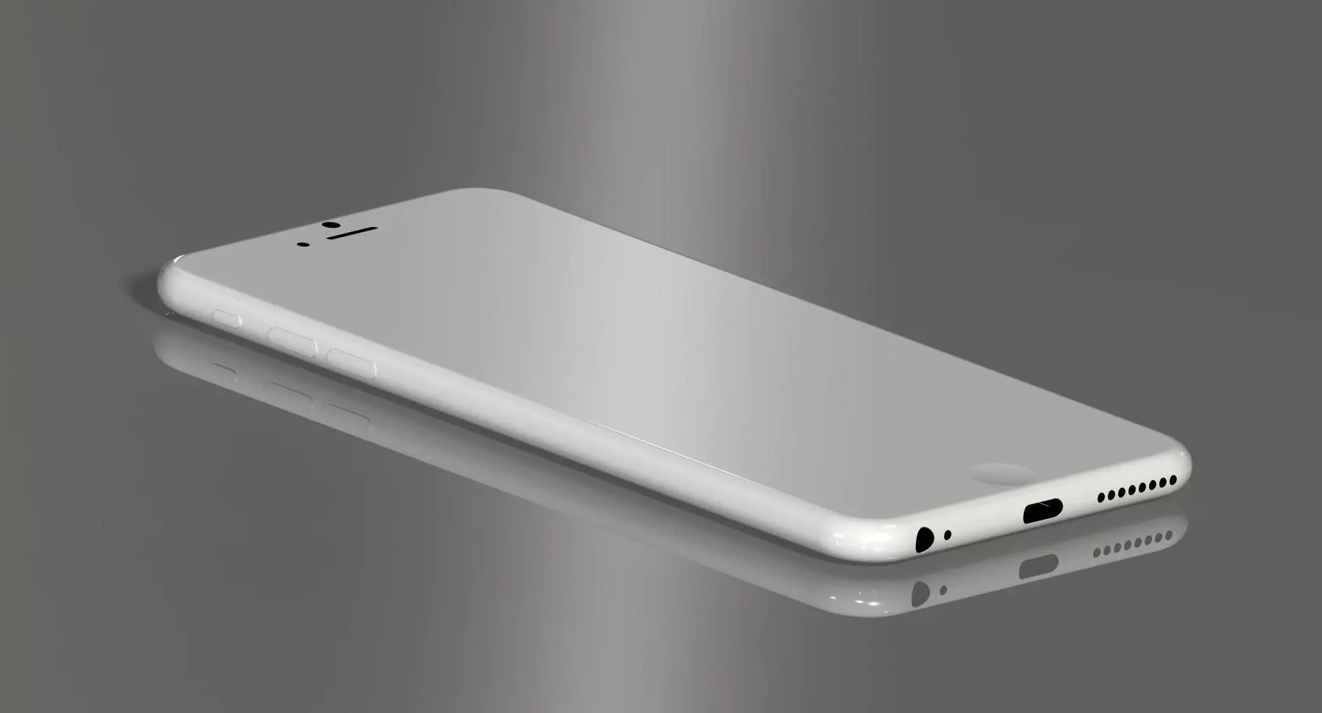 IPhone 6 Plus Mockup Free 3D print model