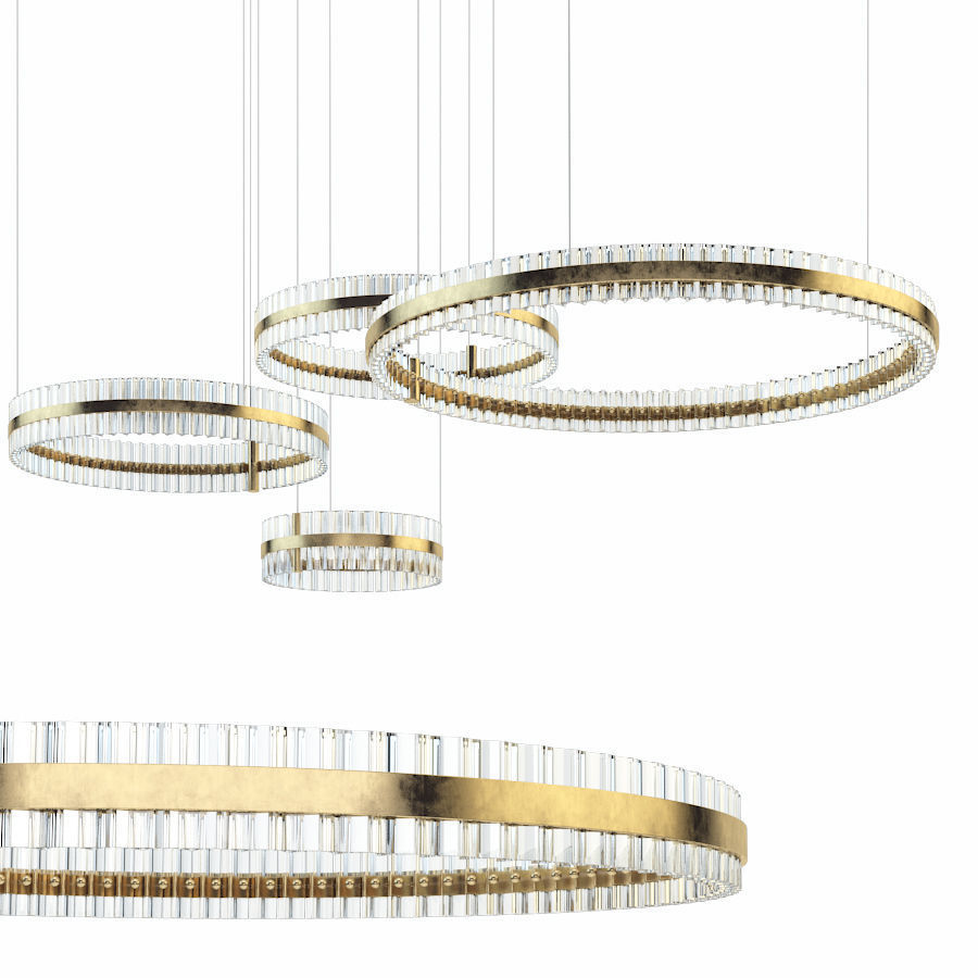 Saturno Not Baroncelli Suspension 470 700 1000 3D model_0