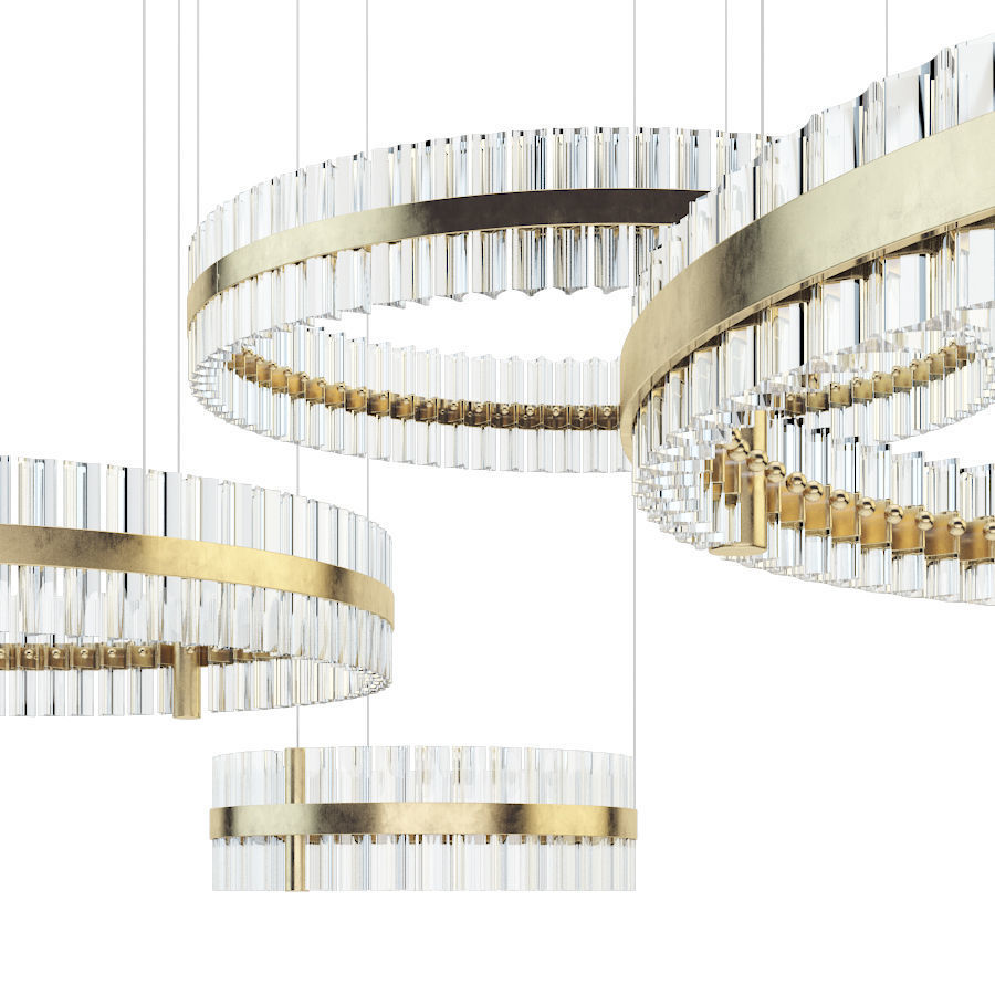 Saturno Not Baroncelli Suspension 470 700 1000 3D model_2