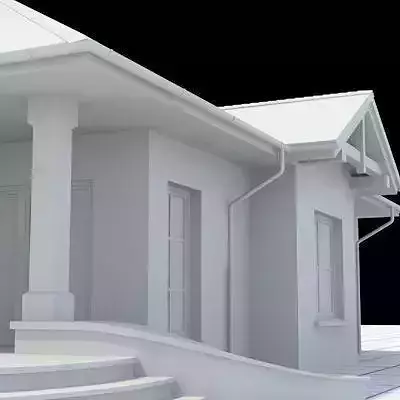 highly detailed single-family house 6