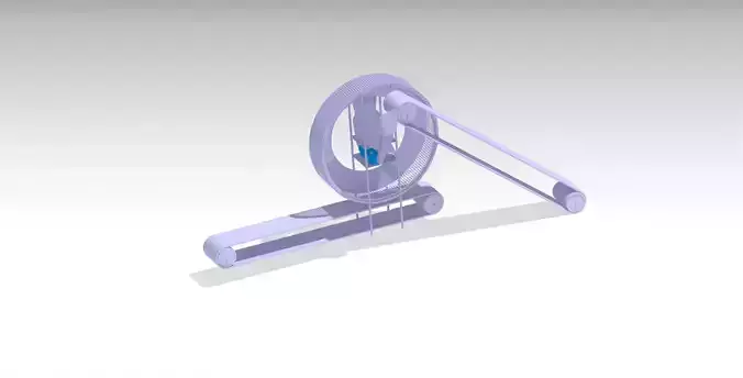 Shredder tyre 3D model